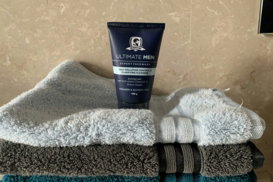 white-and-blue-tube-bottle-on-gray-textile.jpg white and blue tube bottle on gray textile